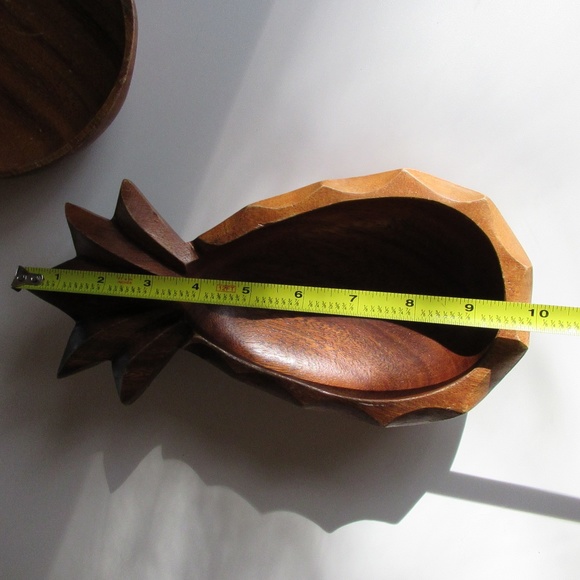 7 piece Monkey Pod wooden set - Picture 10 of 16